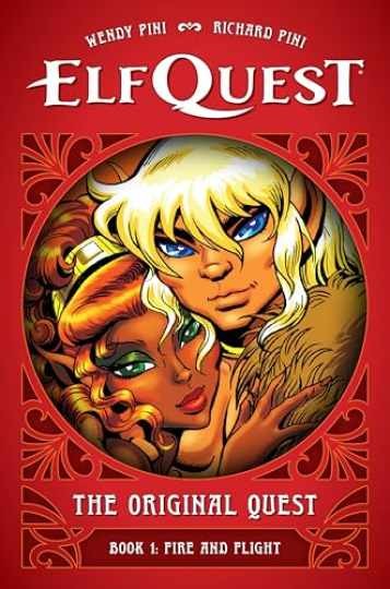 ElfQuest: The Original Quest: Book - Hardcover, by Pini Wendy; Pini - Very Good