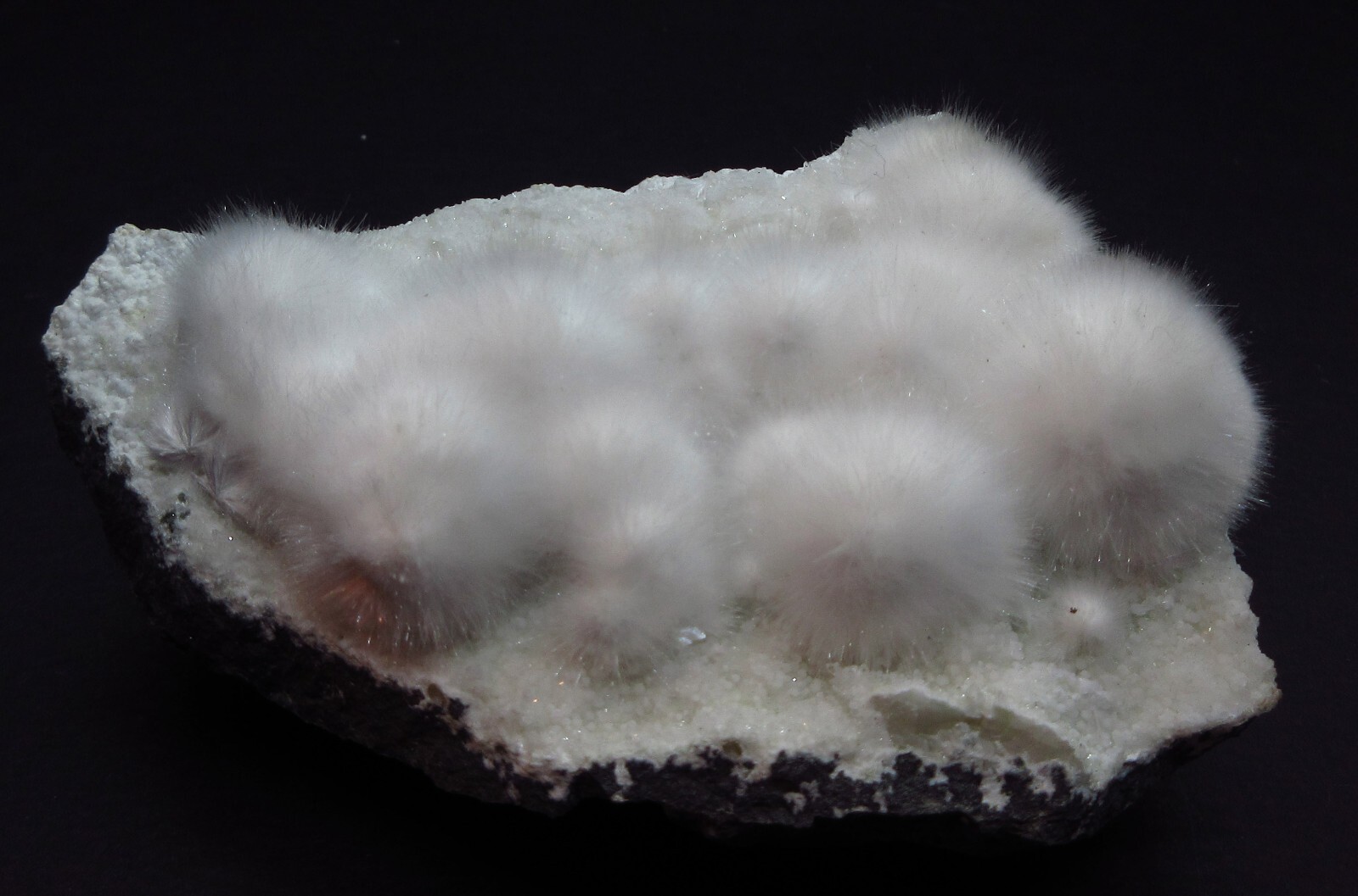 Okenite on matrix (Non precious natural stone) # 8644