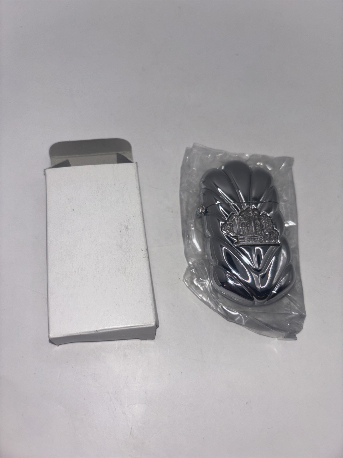 Vintage 1994 Camel Joes Diner Chrome Lighter