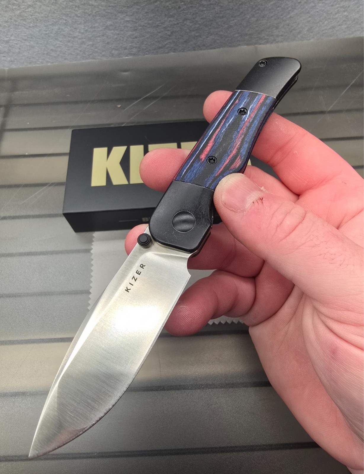 Big Sale Kizer Coywolf Folding Pocket Knife S45VN Blade