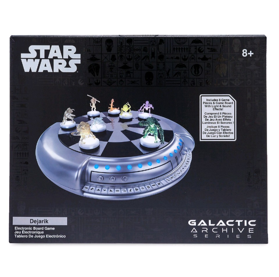 NEW Disney Parks Star Wars Electronic Dejarik Board Game Galactic Archive Series