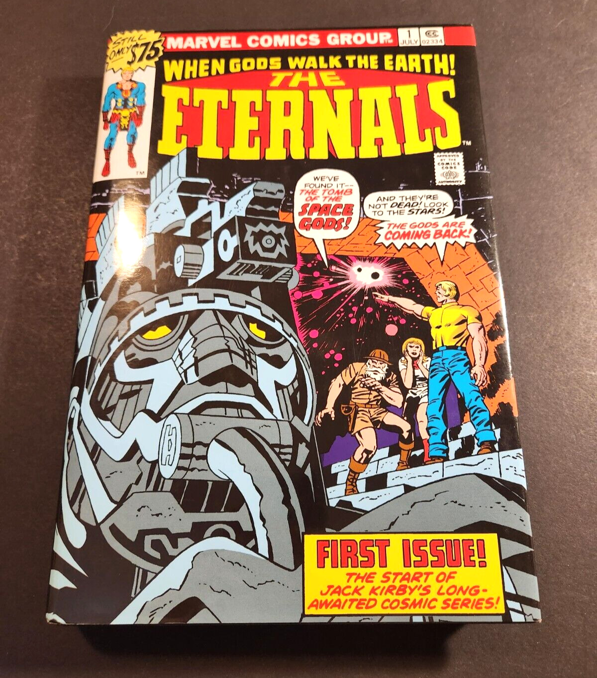 The Eternals Omnibus 1st Printing OOP 2006 Hardcover Jack Kirby Marvel HC