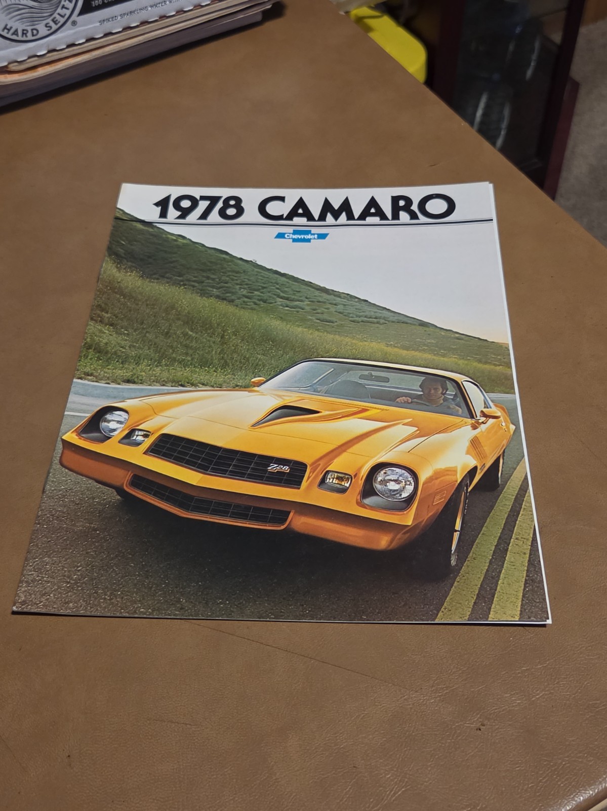 Original Old 1978 Chevy Camaro Z28 Type LT Rally Sport dealer brochure MINT