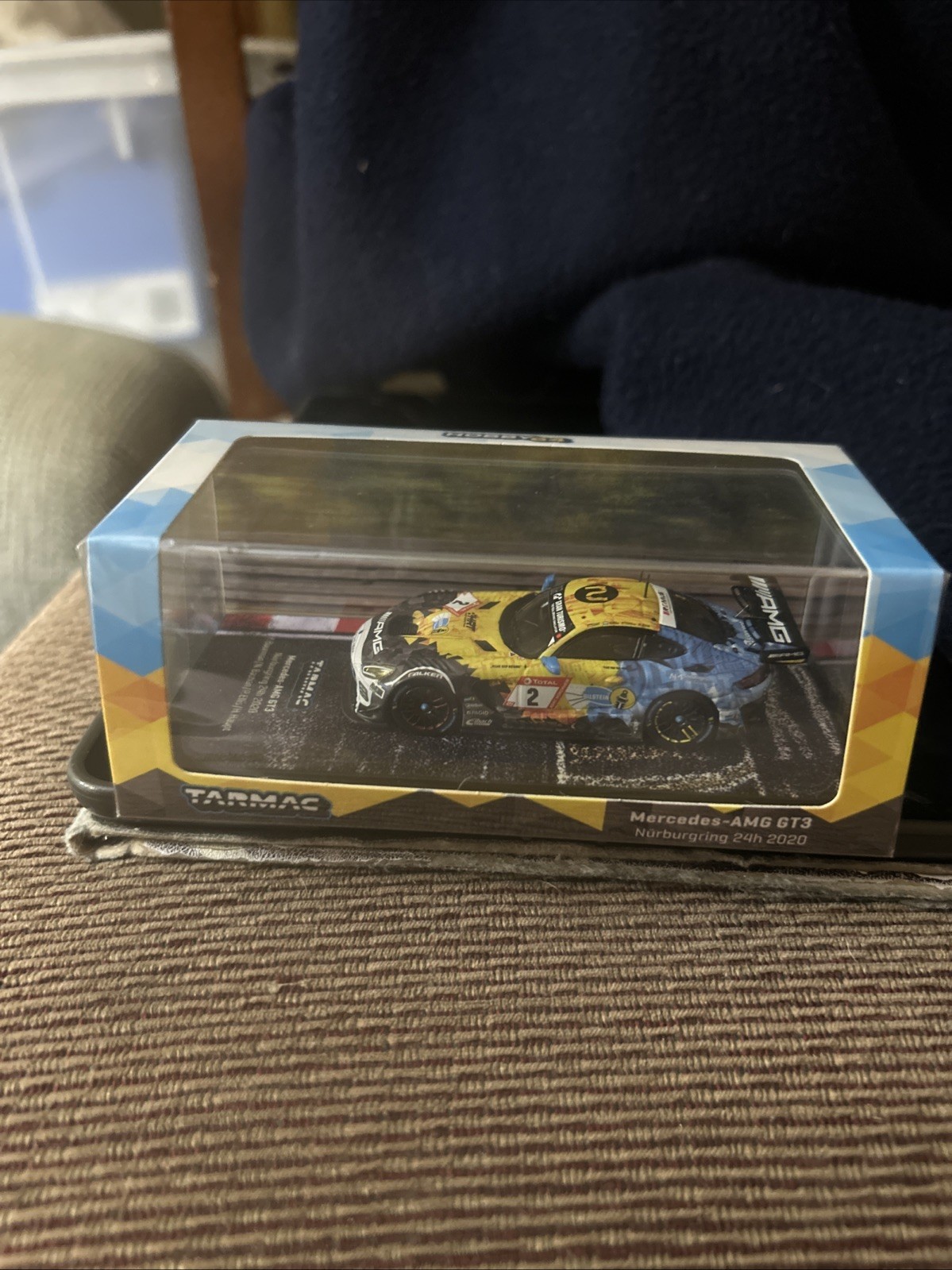 Tarmac Works Mercedes AMG GT3 #2 Nurburgring 24h 2020 1:64 Factory Sealed New