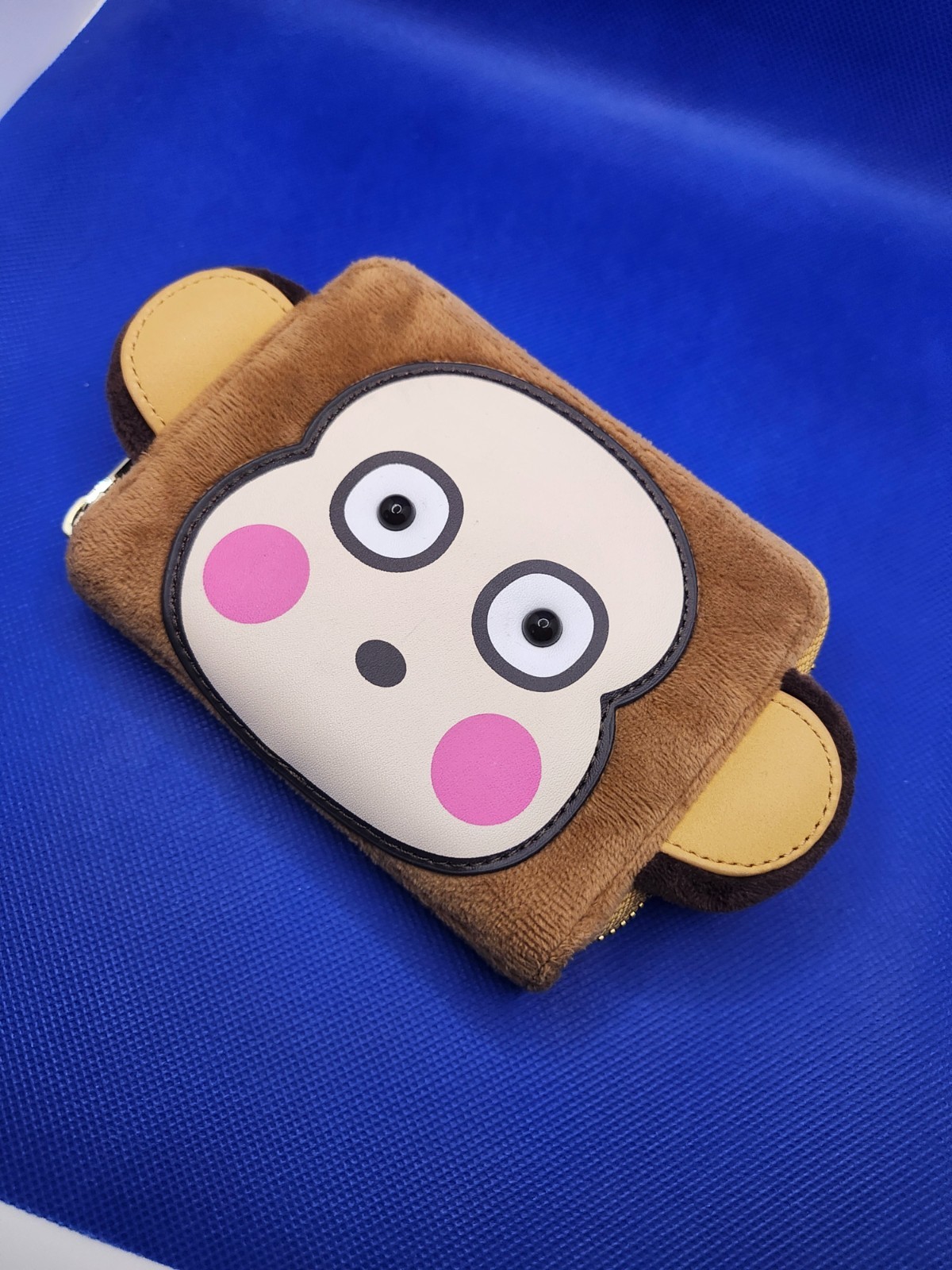 LOUNGEFLY MONKICHI COSPLAY ZIP AROUND WALLET 4\