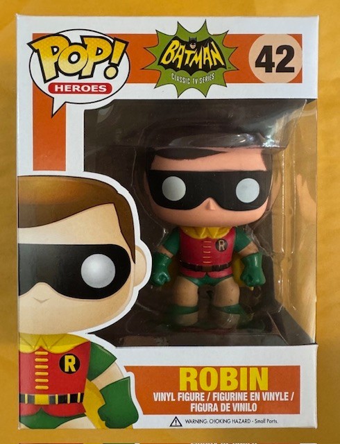 Funko Pop Vinyl: DC Universe / Batman Robin #42 with POP Protector Ships FREE