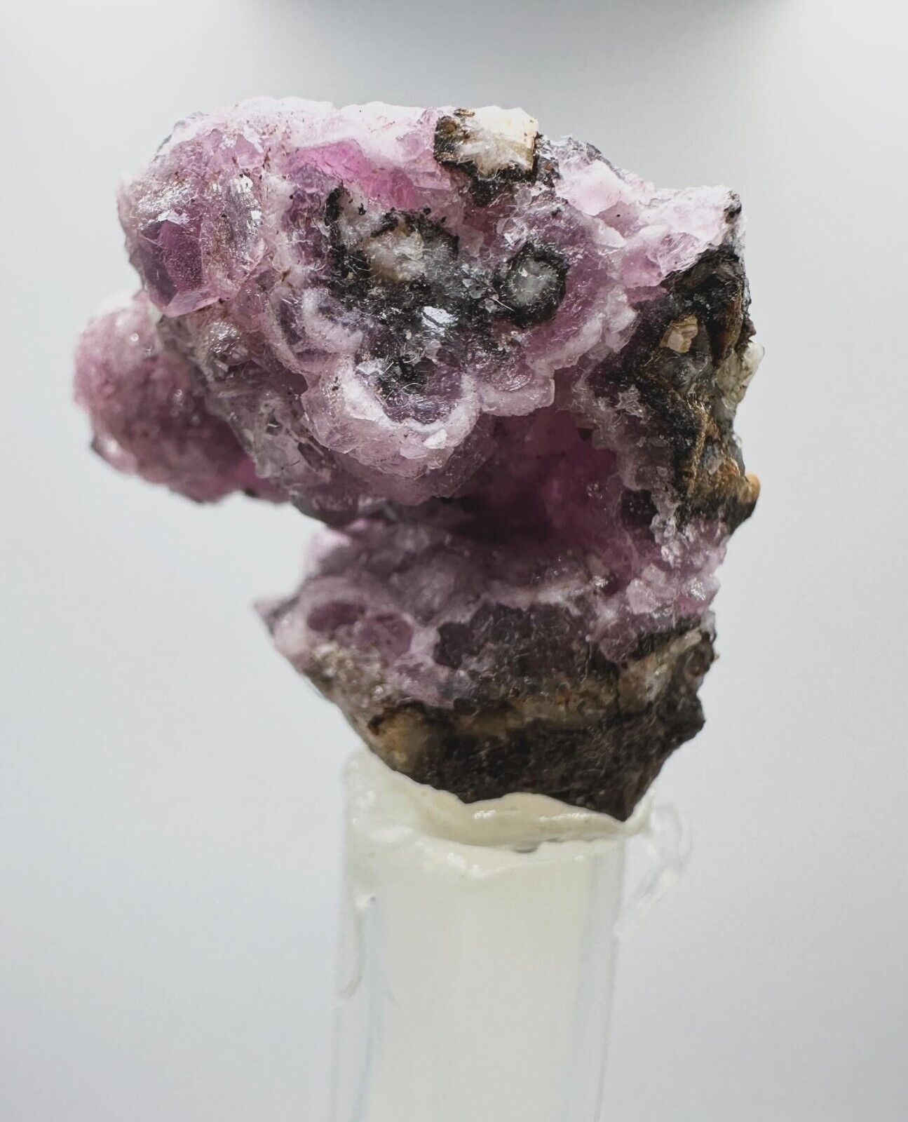 Amazing Natural CobaltoCalcite Crystals From Morocco-3x2,5x1,5 cm Rare Minerals