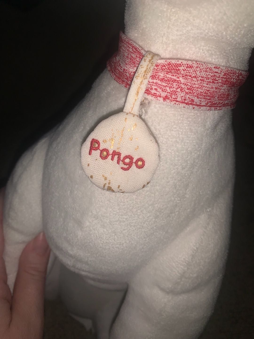 Disney Store manufacturer defect  (NO SPOTS)