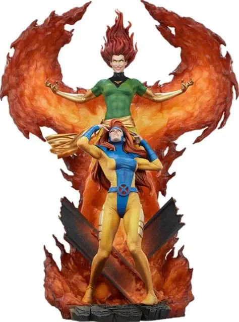 Sideshow Collectibles Phoenix and Jean Grey Maquette - NEW
