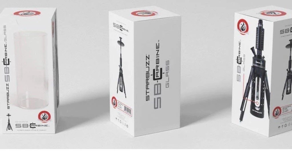 Starbuzz Carbine Hookah Vase