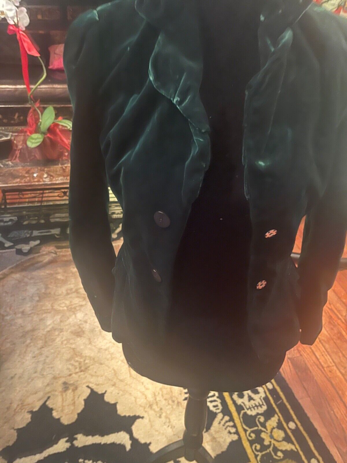 vintage dolce and gabbana velvet jacket 