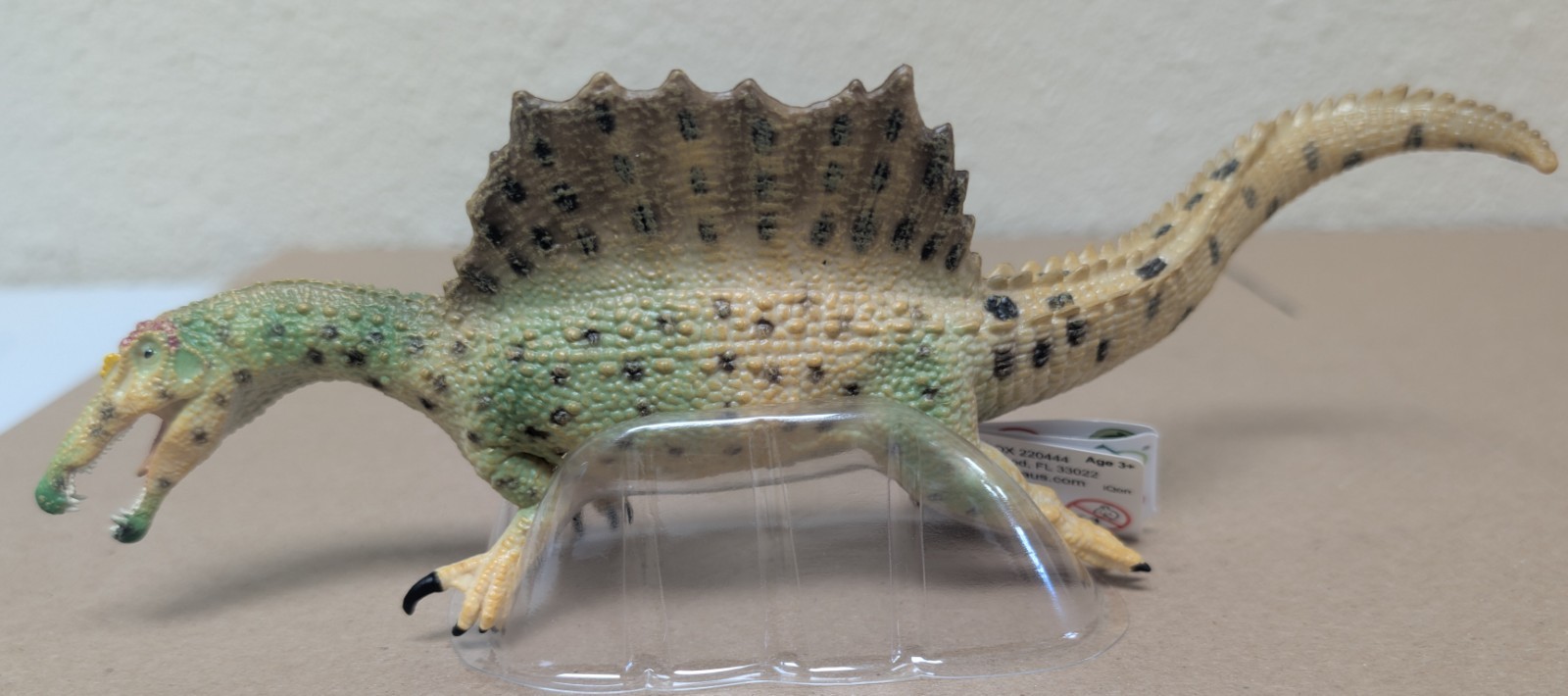 2015 Swimming Spinosaurus CollectA Retired Dinosaur Figure
