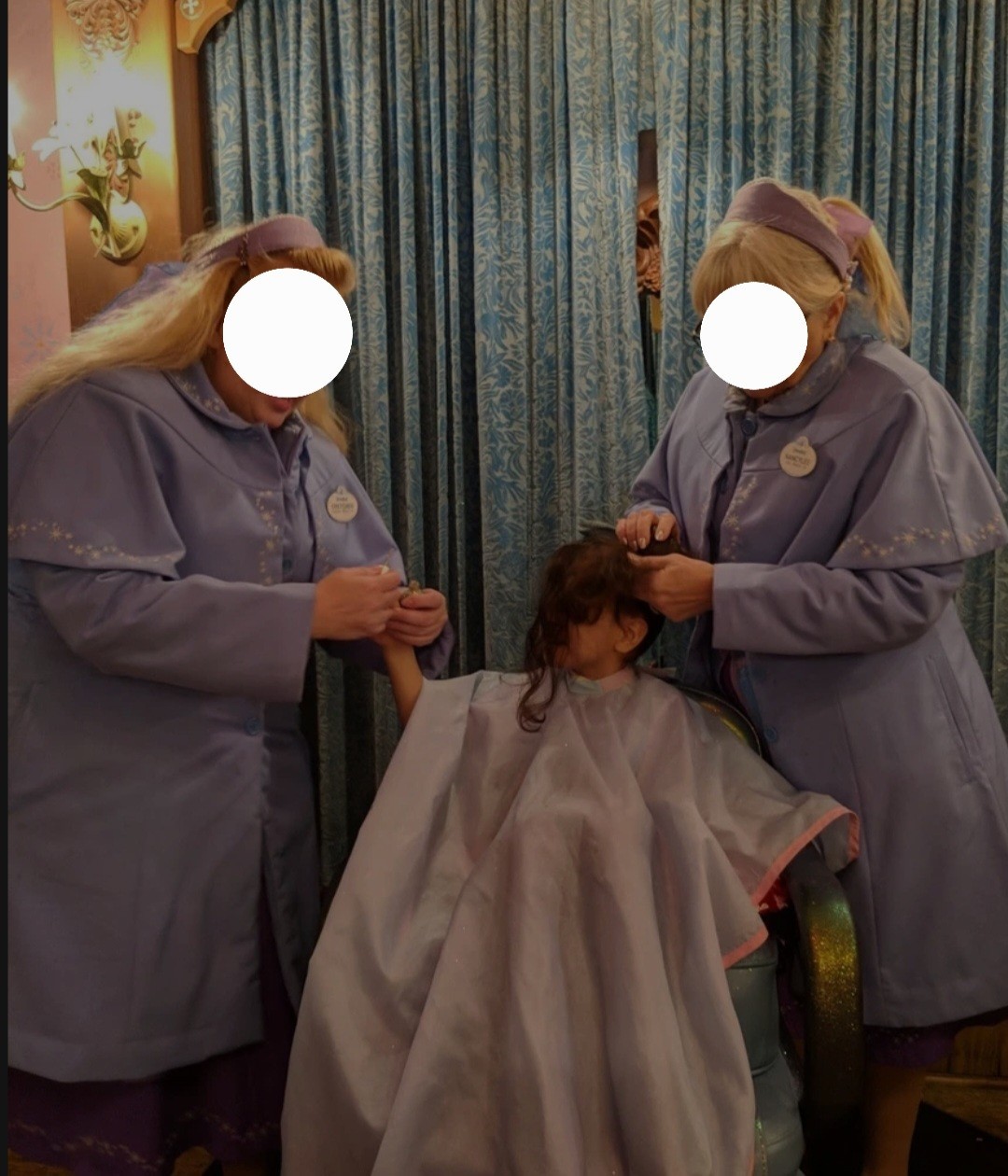 DISNEYLAND BIBBIDI BOBBIDI BOUTIQUE RARE CAST MEMBER UNIFORM COAT