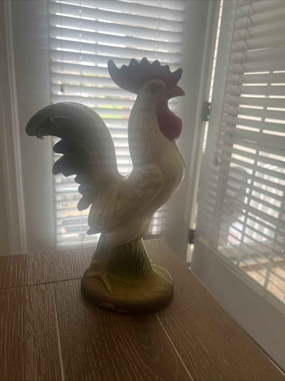 Knickerbocker Rooster Bank Vintage