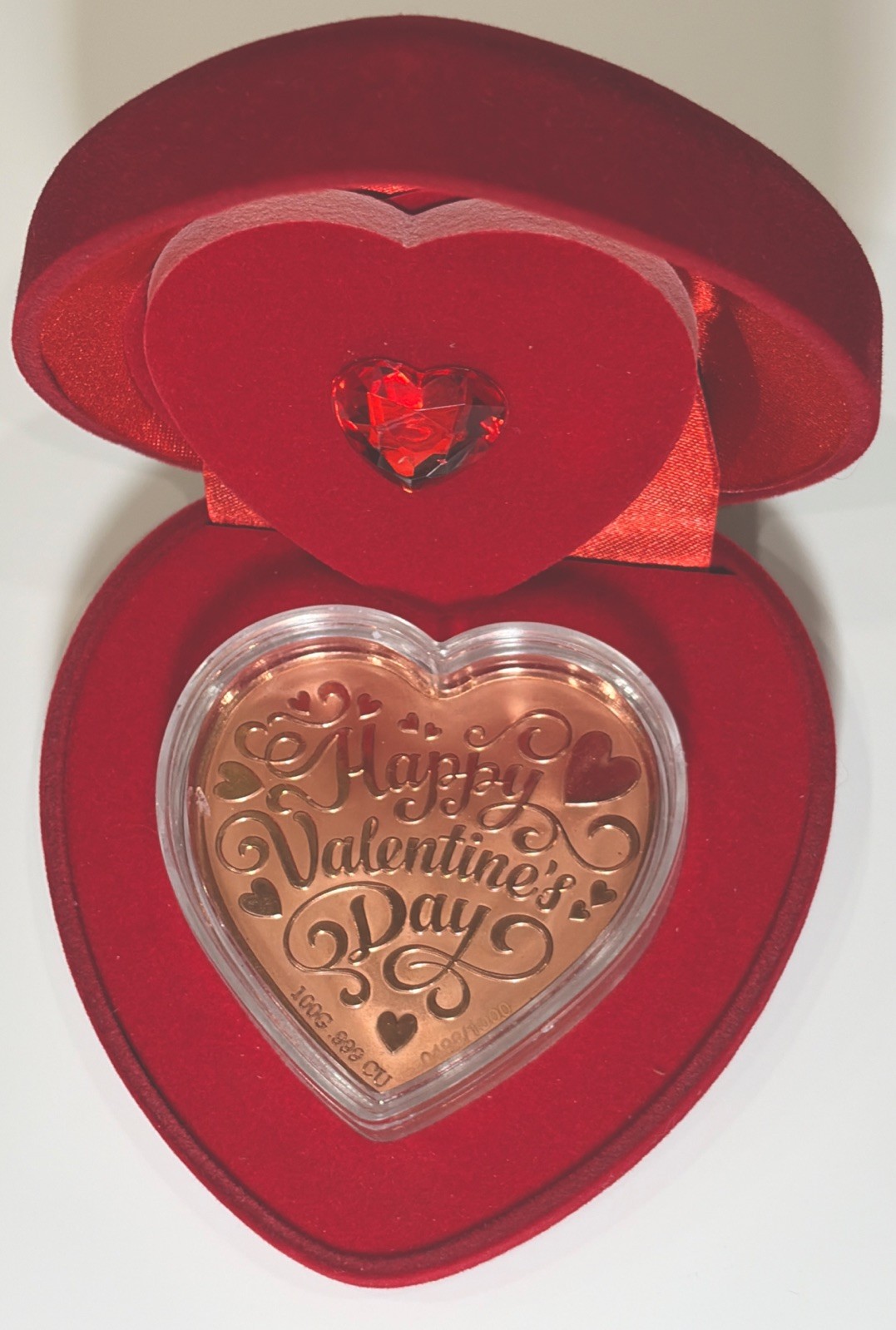 4-Beautiful Valentine’s Day heart-shaped copper