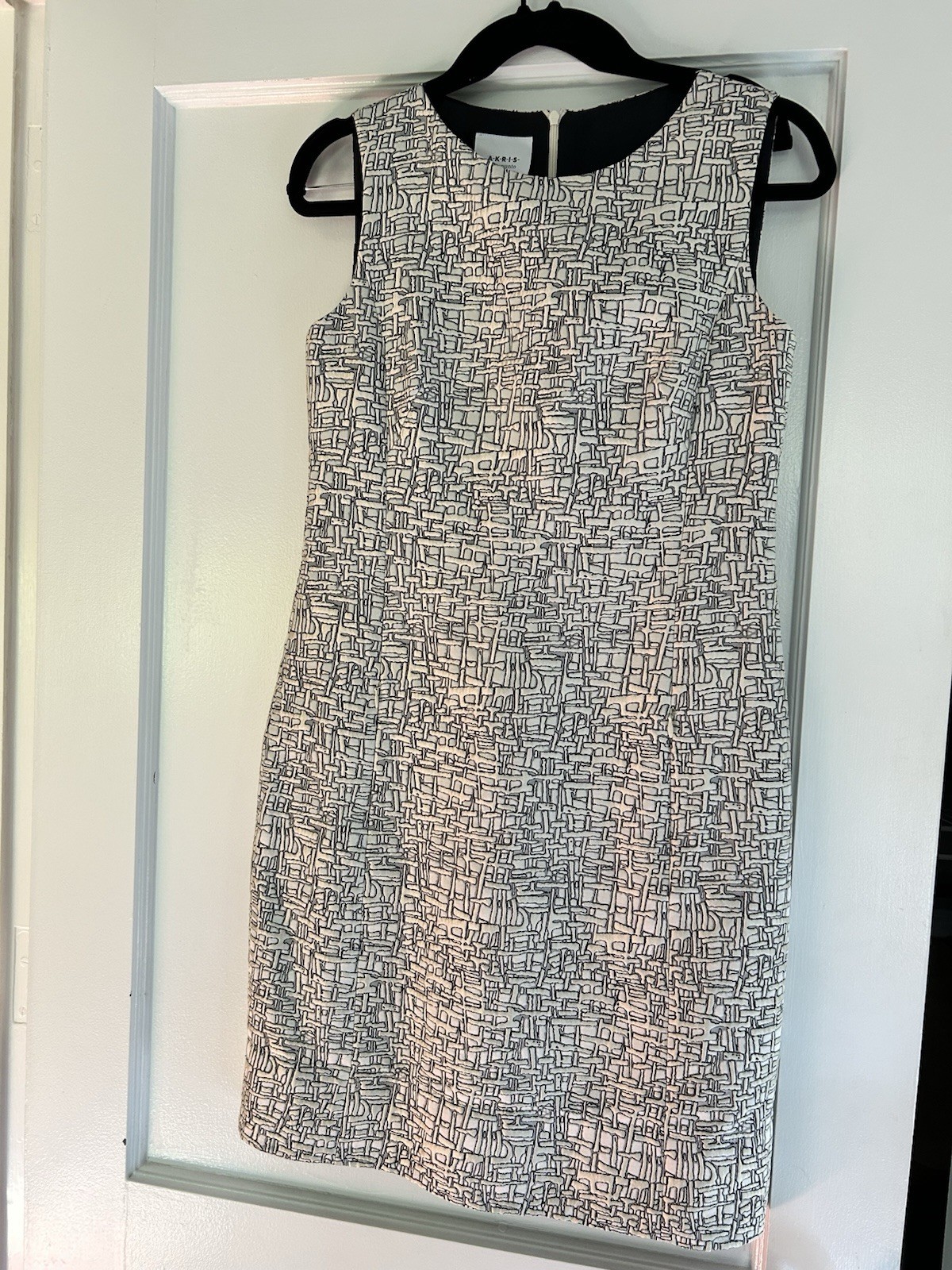 AKRIS PUNTO Sleeveless Dress 