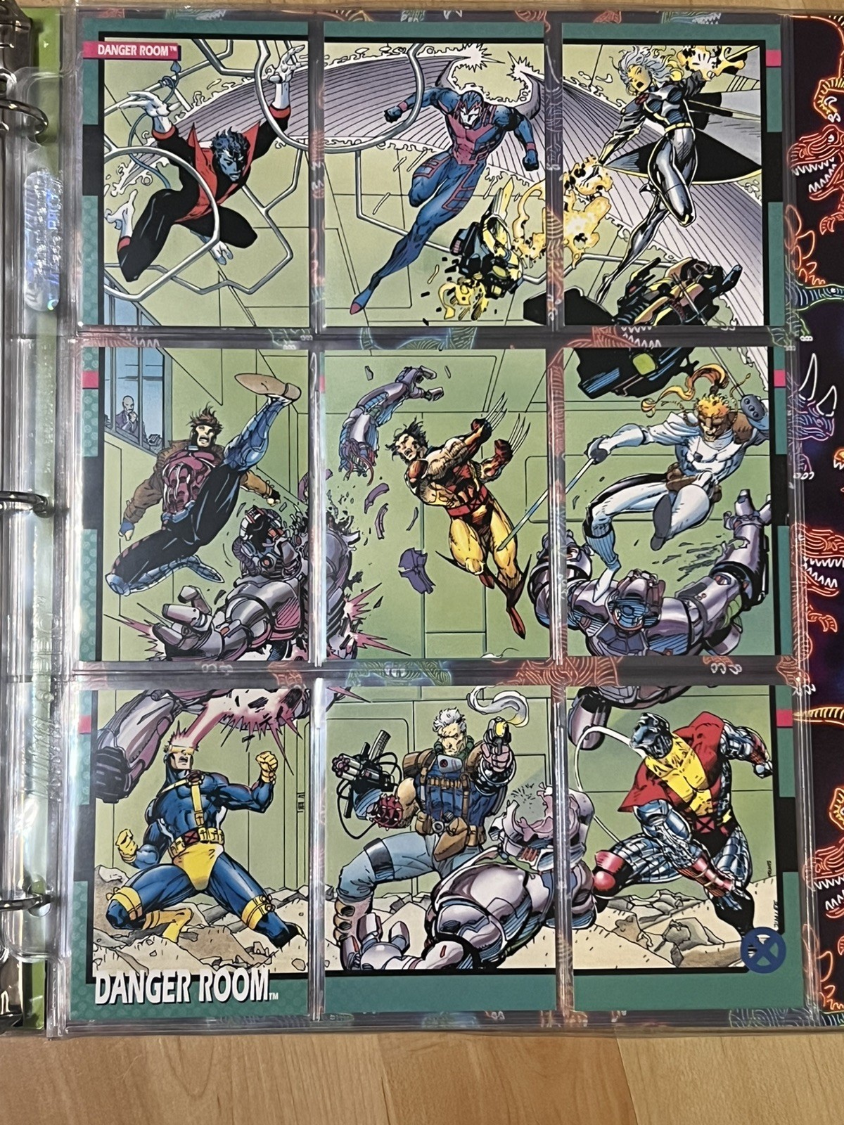 1992 Marvel X-Men Series 1 - Complete Base Set #1-100  near mint 