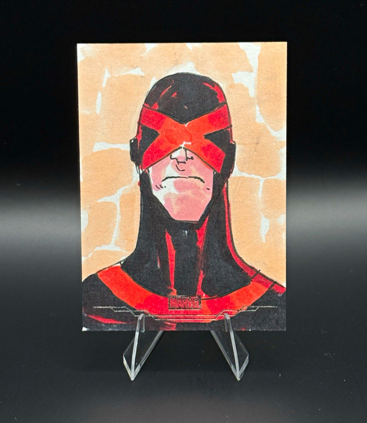2026 Topps Marvel 1/1 Cyclops Sketch Auto 2026 Topps Marvel 1/1 Cyclops Sketch Auto