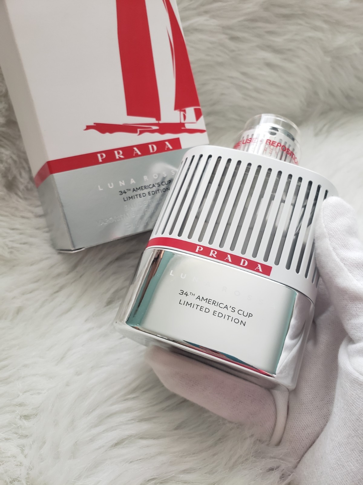 Prada Luna Rossa 34th America's Cup - Limited Edition Men Cologne