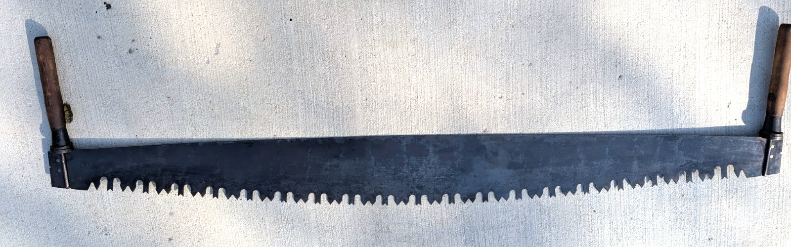 WI Barn Antique Primitive 2 Two Man Crosscut Saw 66