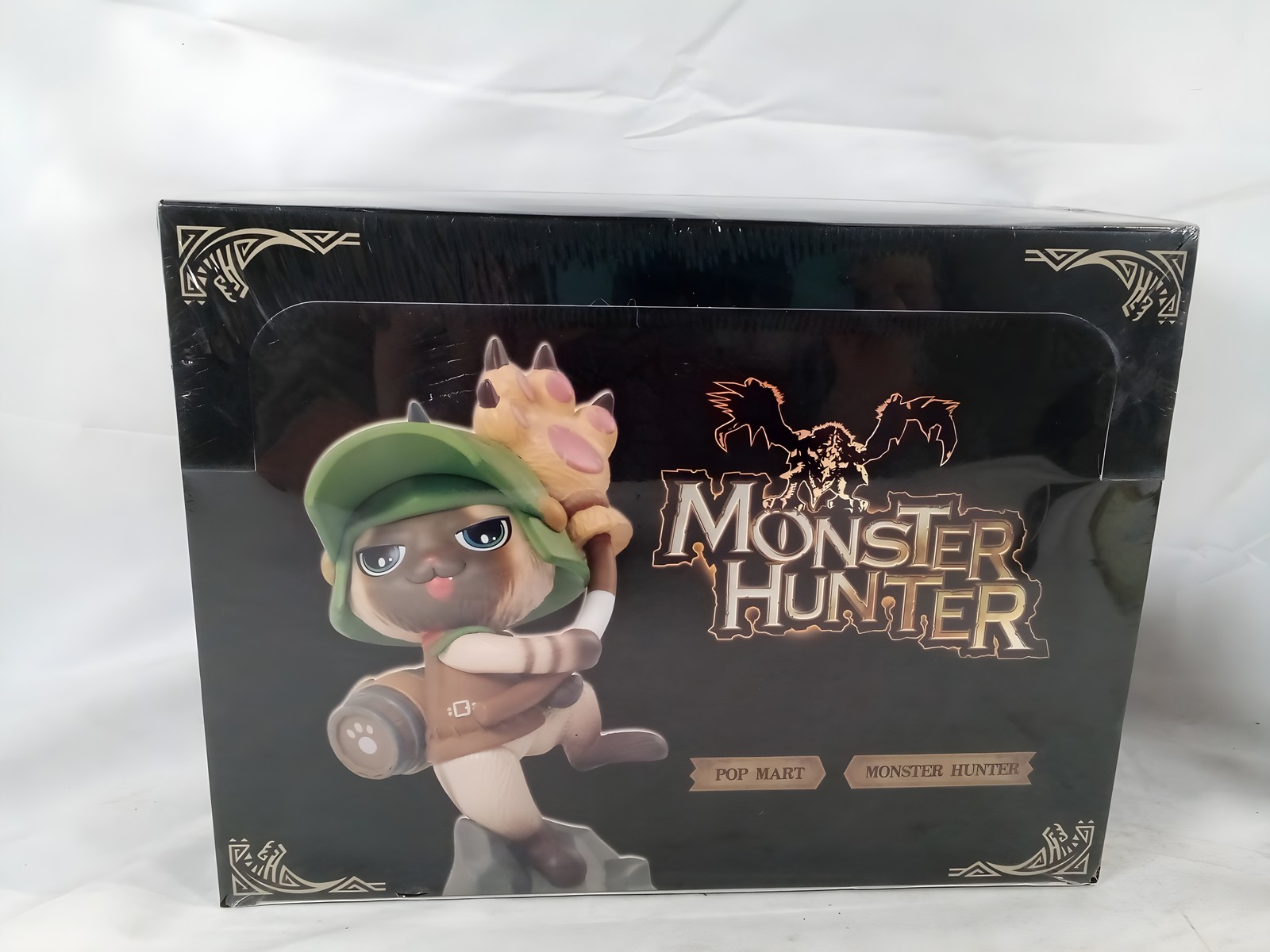 POP MART x Monster Hunter Palico Series Blind Box Figures Case of 12