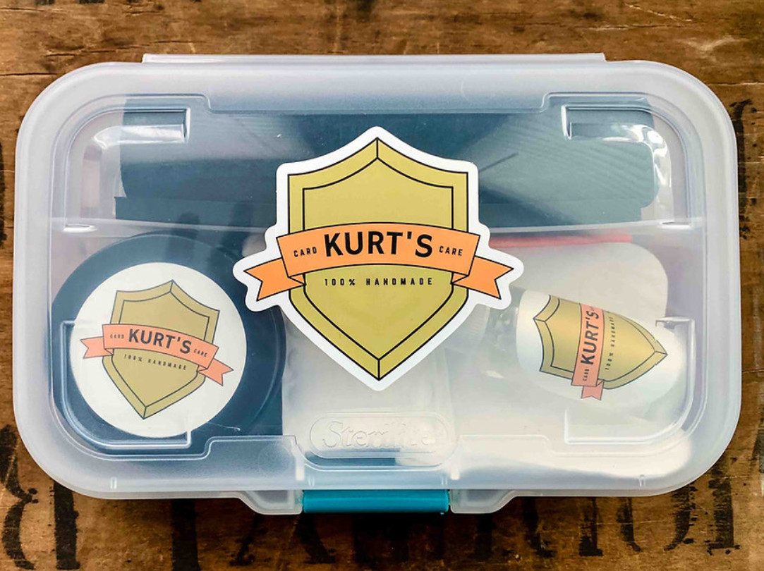 Kurts Card Care Kit, TCG Repair Kit, NEW