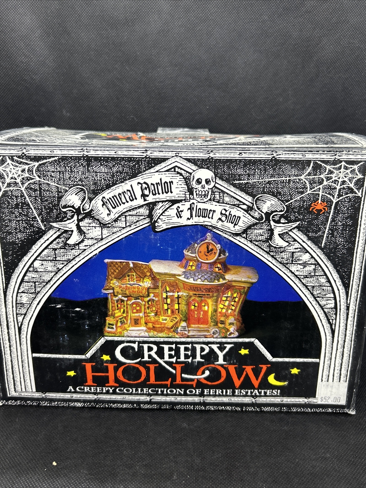 Midwest Of Cannon Falls Creepy Hollow Funeral Parlor & Flower Shop New In Box