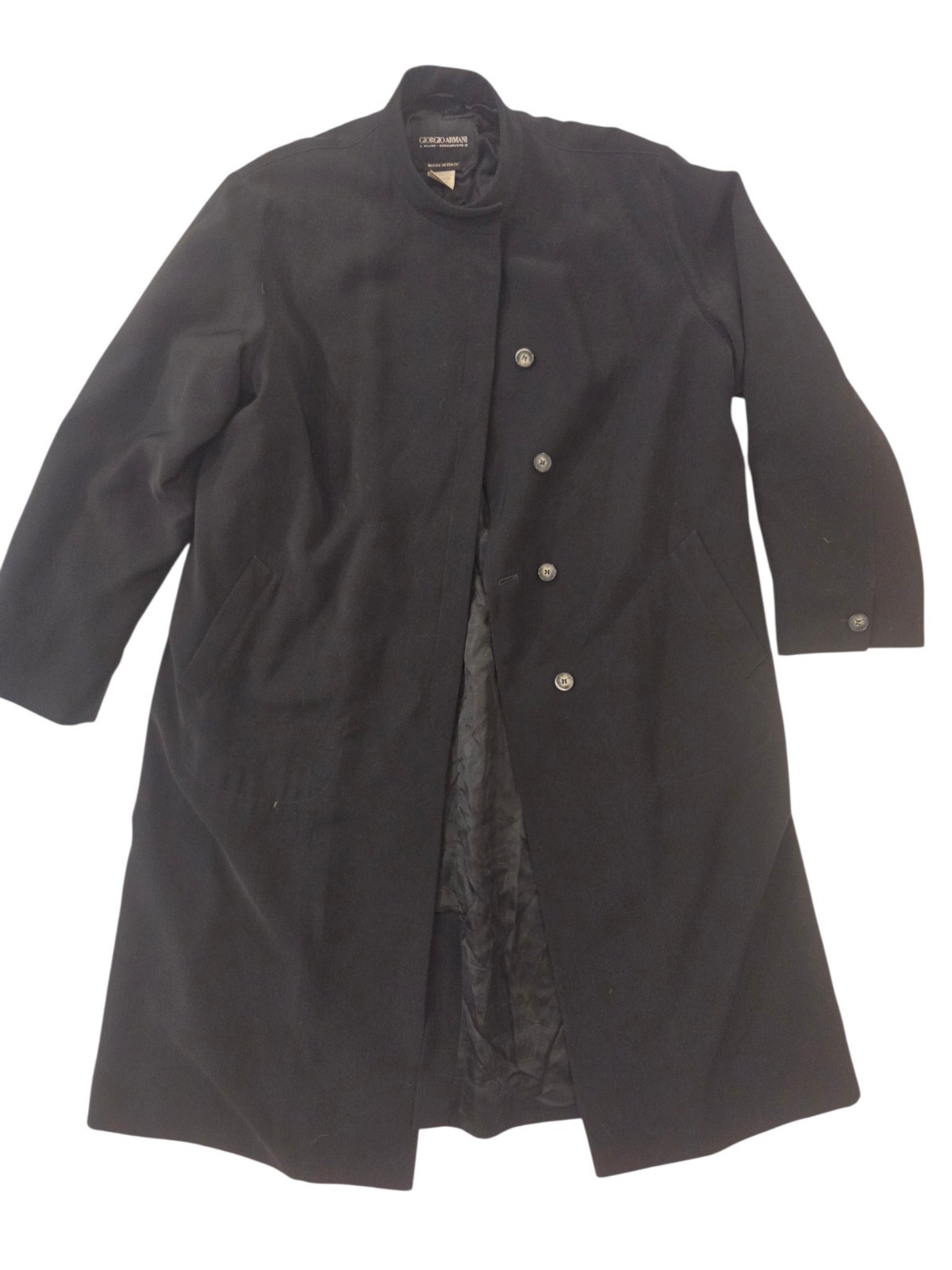 Giorgio Armani a milano borgonuovo 21 mens Overcoat/jacket rare vintage
