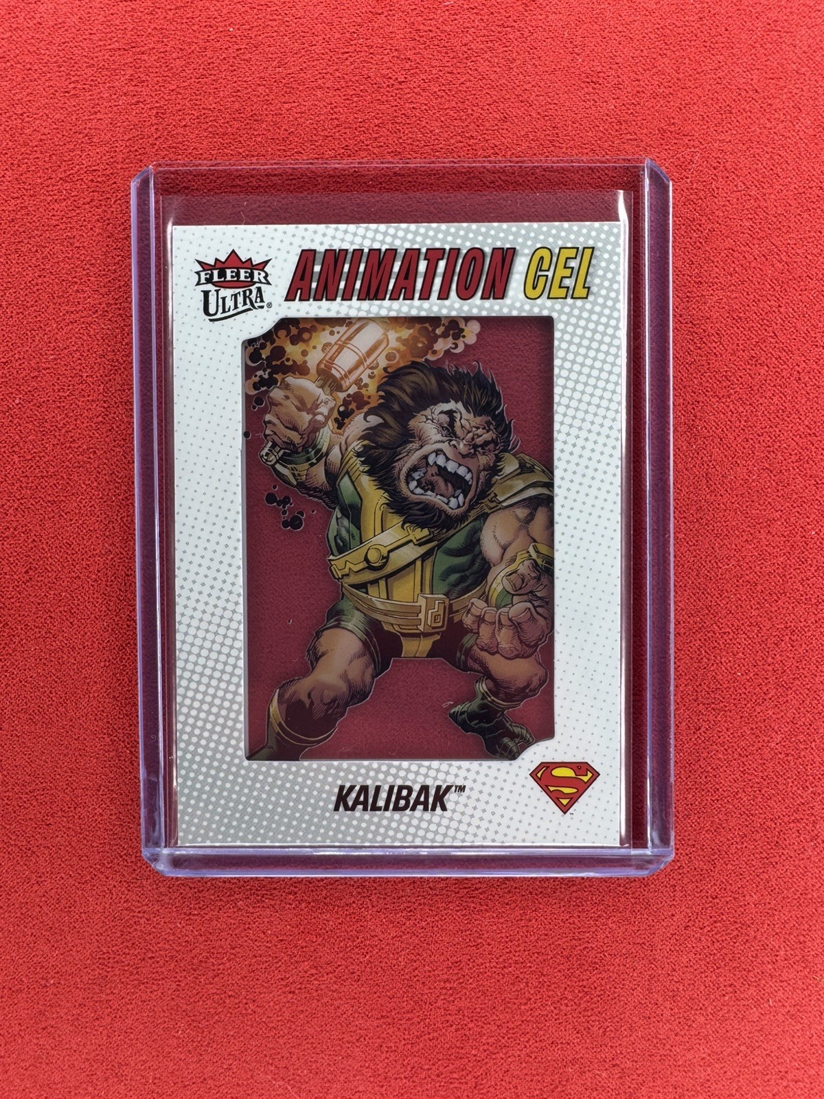 2026 Fleer Ultra Superman - Kalibak - Animation Cels (SSP)