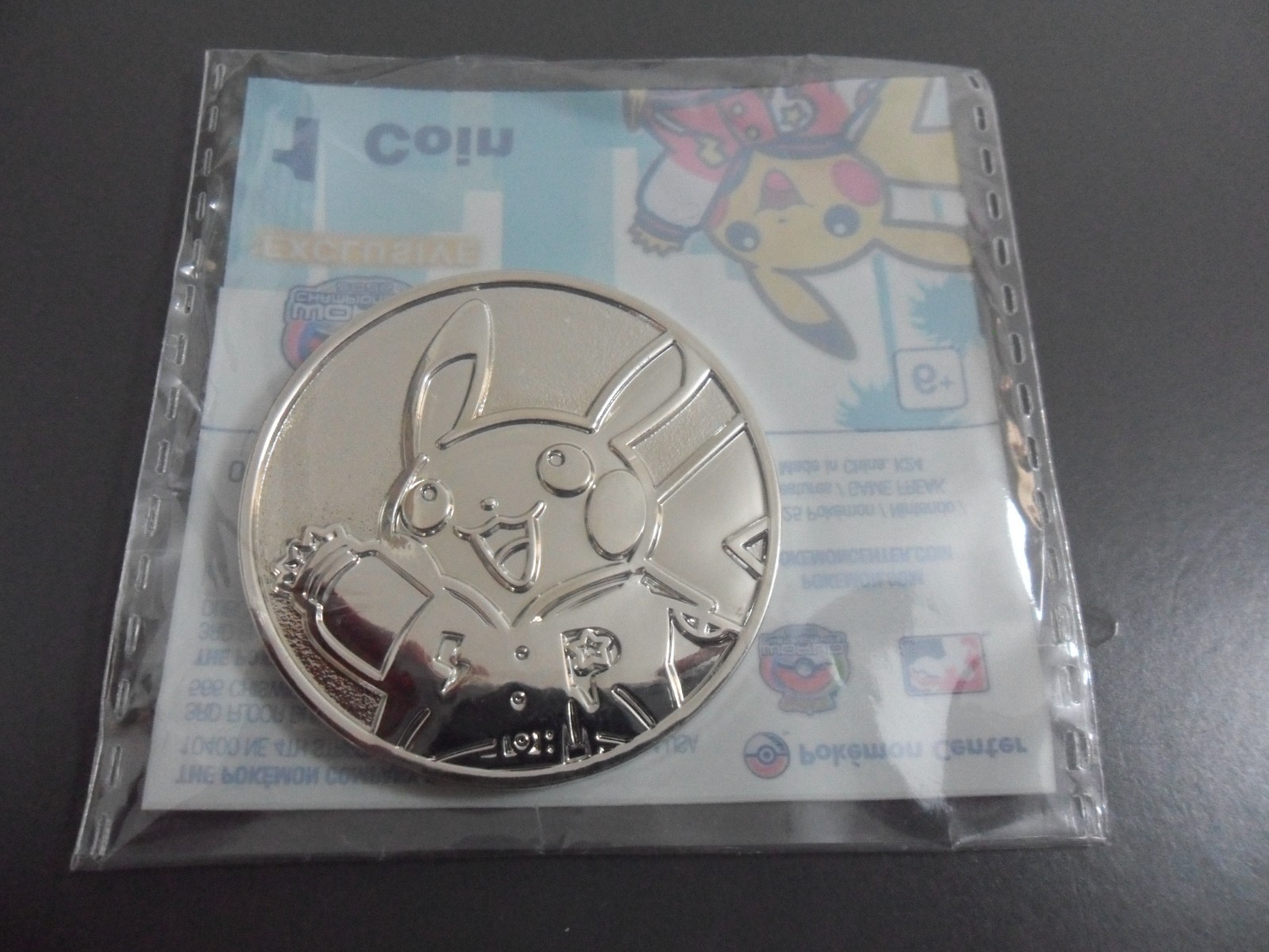 2025 Pokémon World Championships Pikachu Coin Sealed
