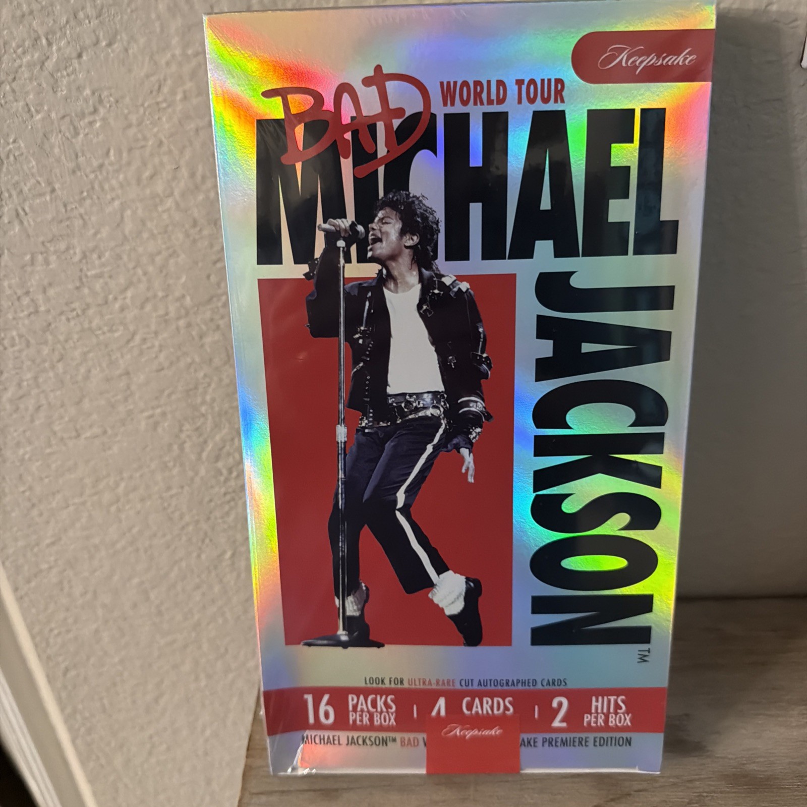 2025 Keepsake Michael Jackson \