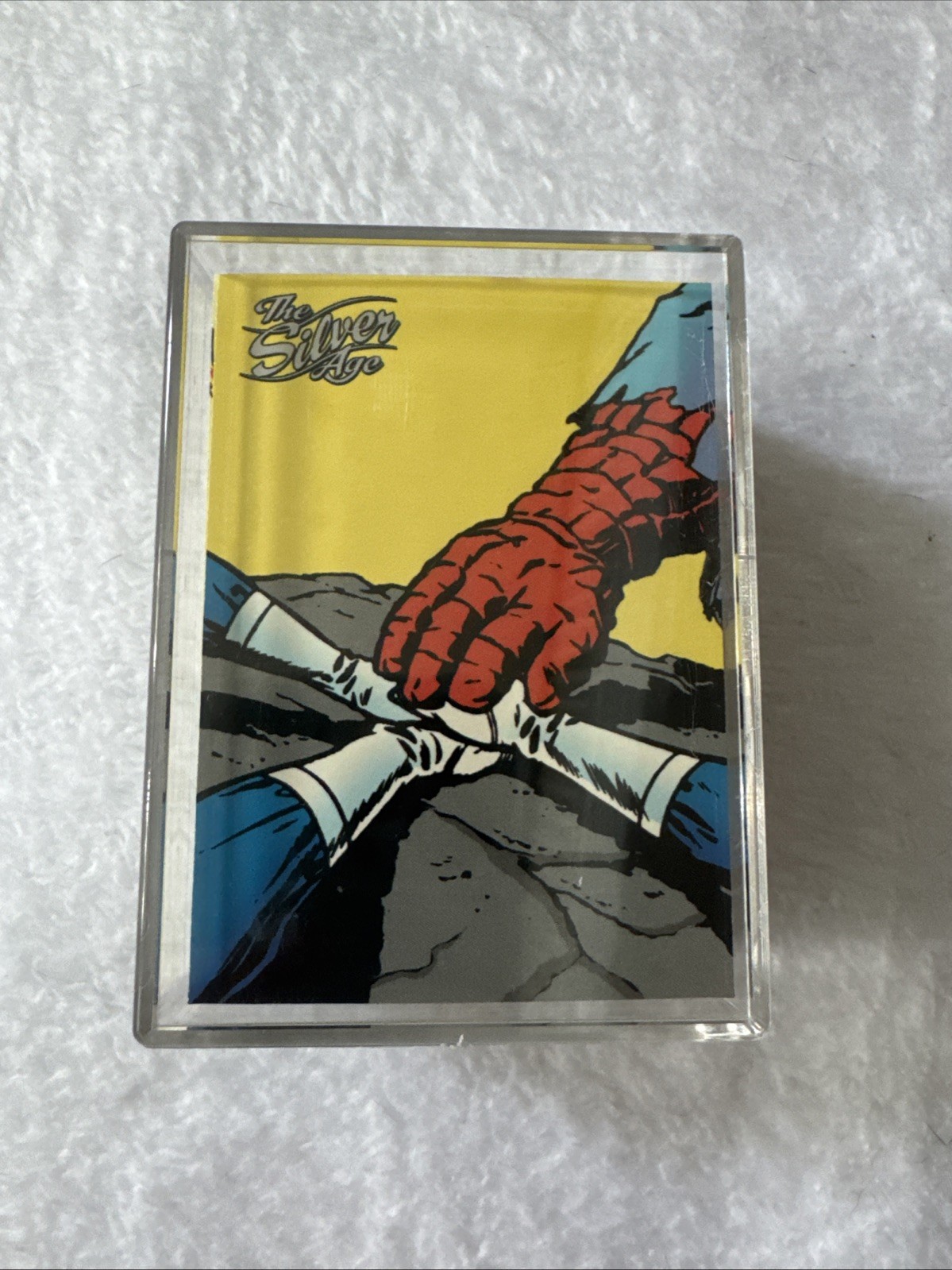 1998 SKYBOX MARVEL SILVER AGE COMPLETE 100-CARD SET EXCELLENT CONDITION 1998 SKYBOX MARVEL SILVER AGE COMPLETE 100-CARD SET EXCELLENT CONDITION