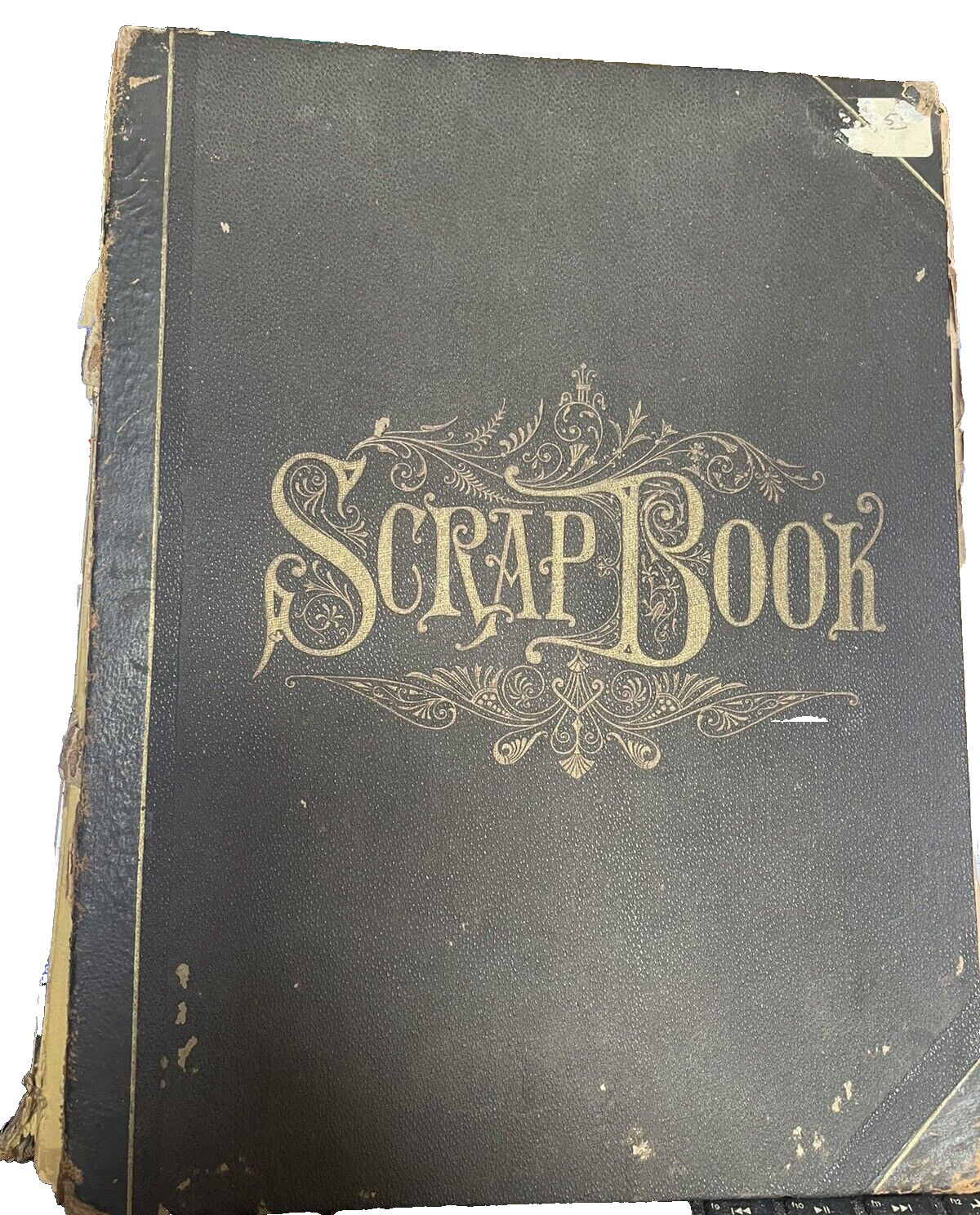 Antique Scrapbook Album Art Clippings 1800\'s 1900\'s Illust Engravings 65+ pages