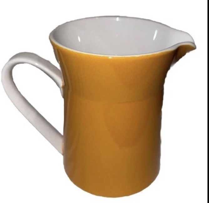 Nice Vintage Ben Seibel Mikasa Duplex High Summer 1970’s Creamer 