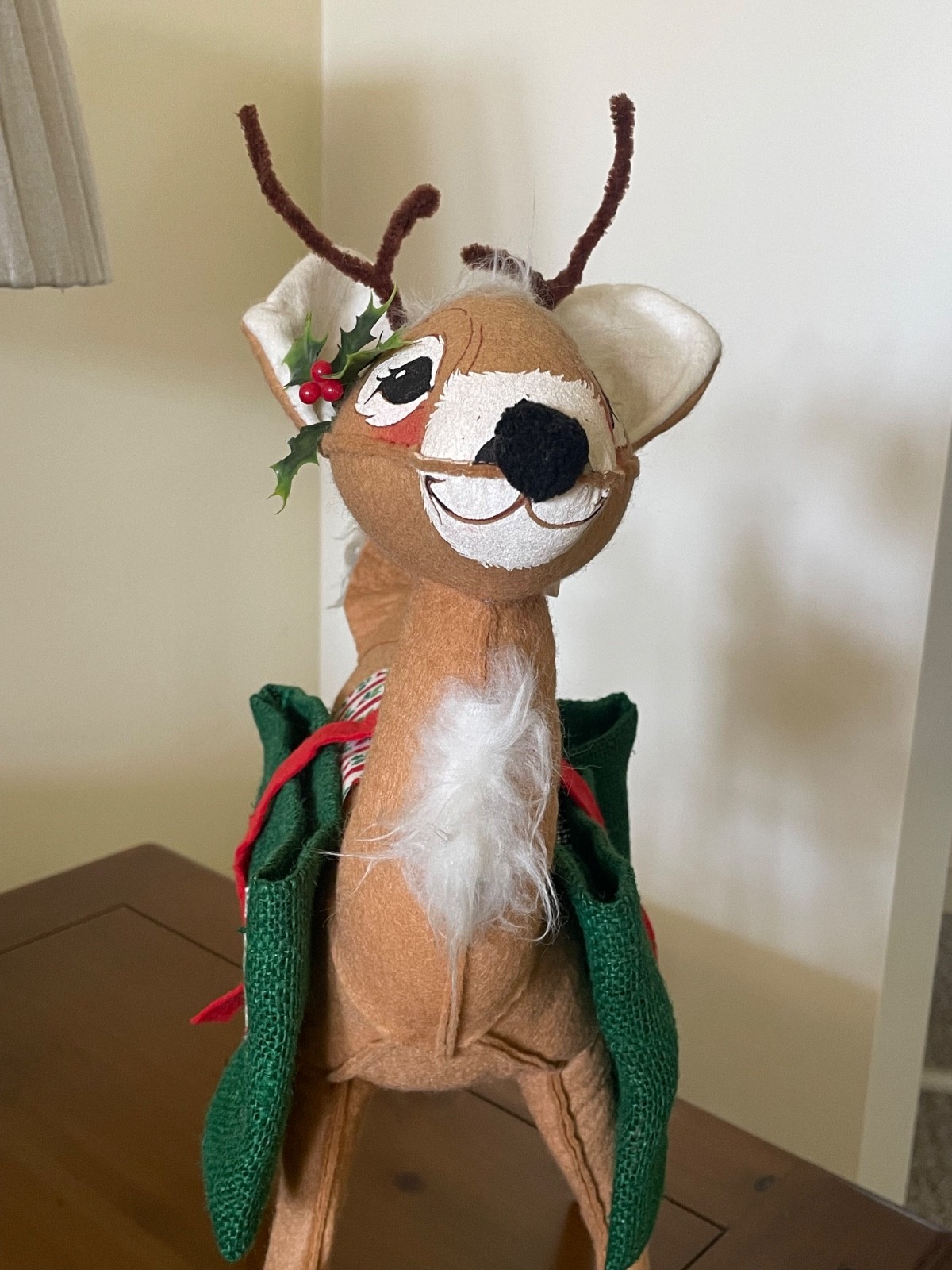 Vintage 1965 Annalee Reindeer Mobilitee
