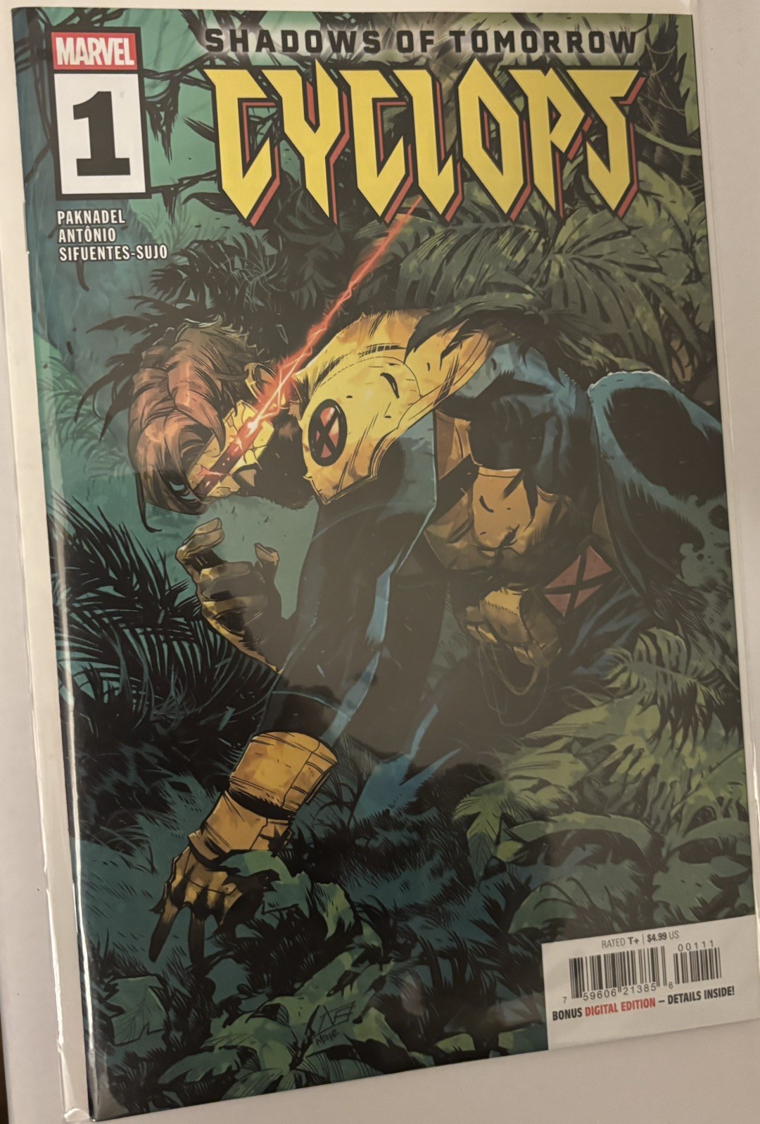 Cyclops #1 (1st Print)  Shadows Of Tomorrow, marvel  X-Men Reavers 2026, MINT