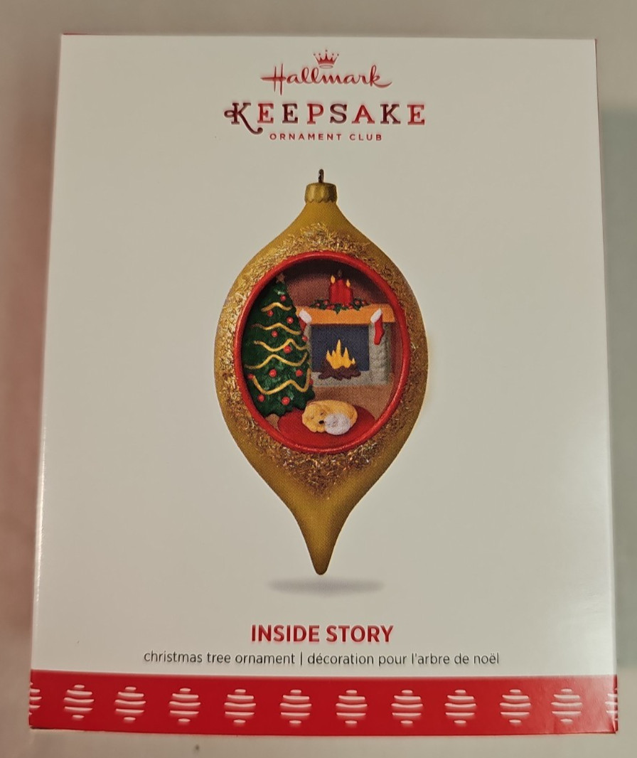 2017 Hallmark Inside Story Keepsake Ornament 2nd Series KOC Exclusive BRAND NEW