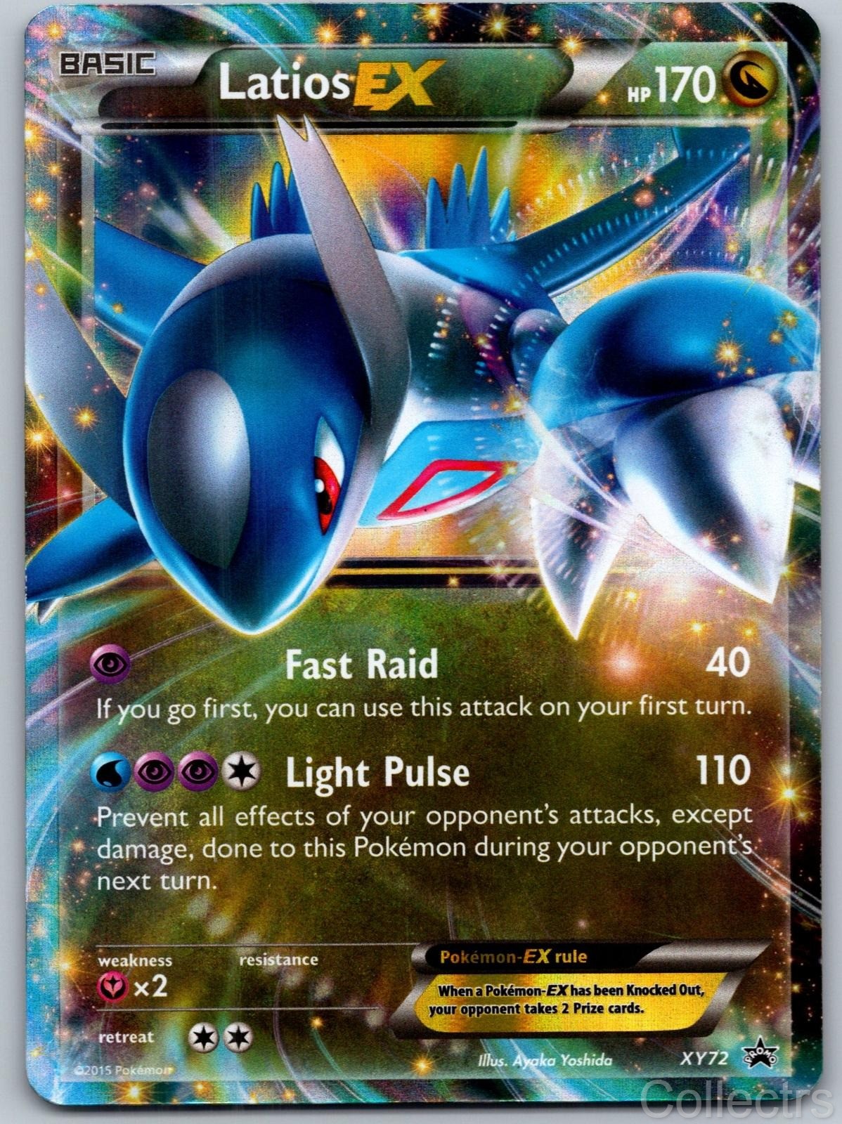 LATIOS EX XY72 XY PROMO MP