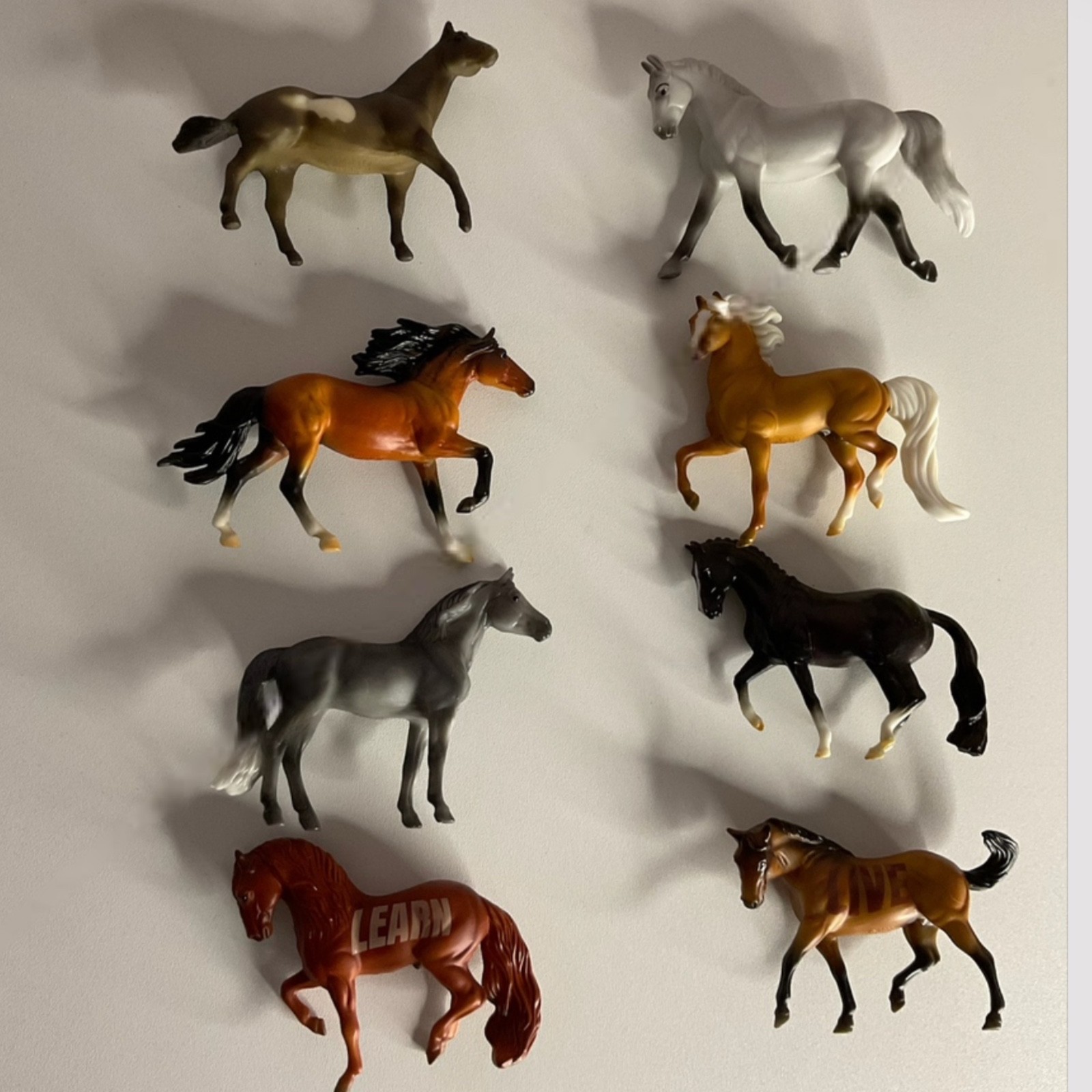 Breyer Stablemate Lot of 8 Retired Horses ~ No Rubs