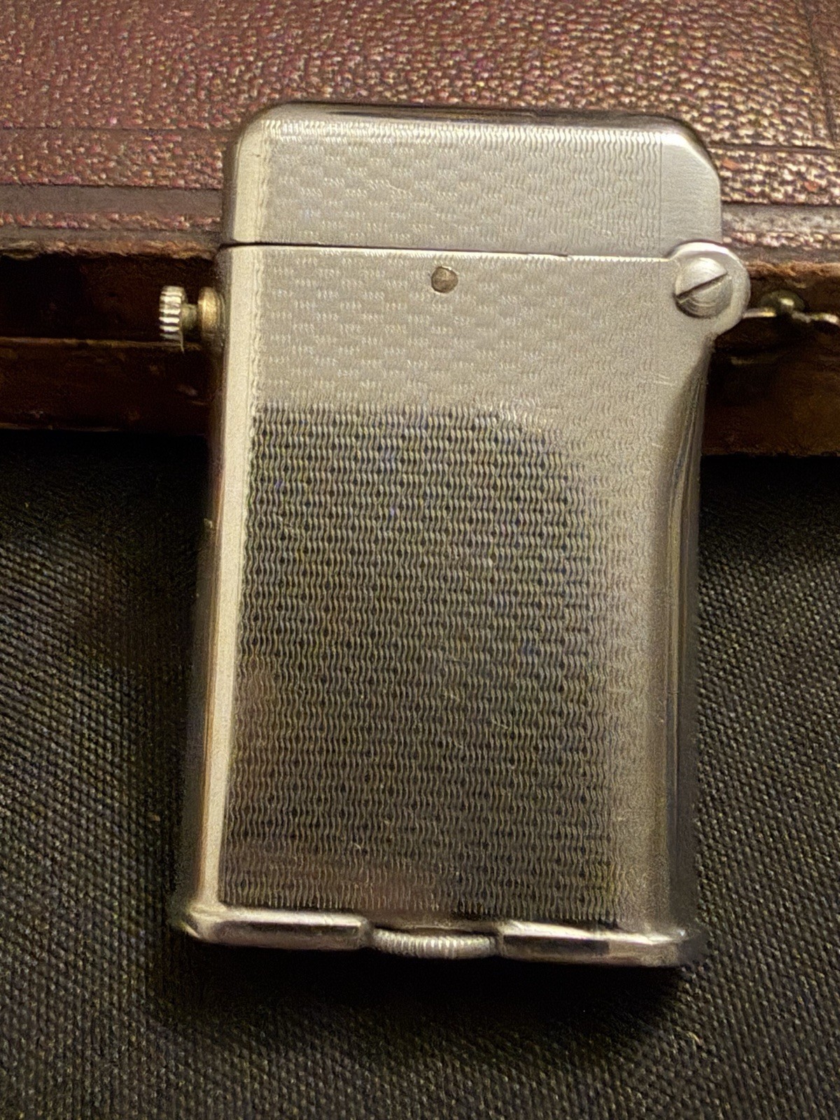 Vintage 1930s Thorens Semi-Auto Lighter Sold As Is Switzerland