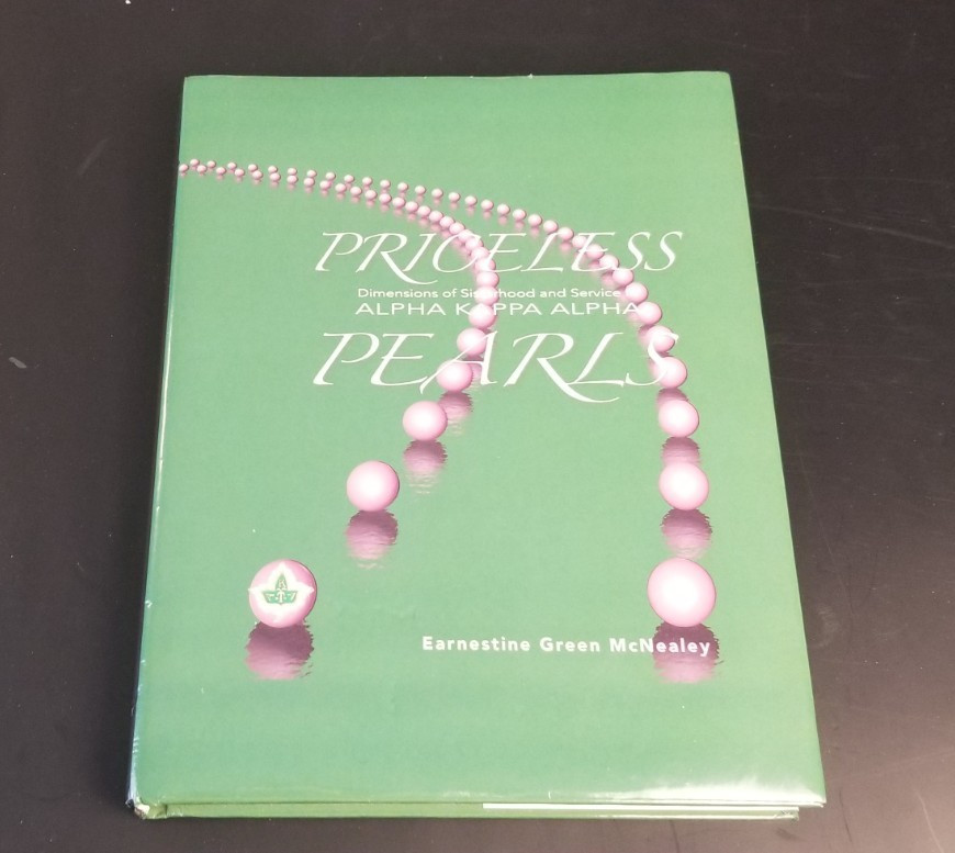 Priceless Pearls AKA Official History Alpha Kappa Alpha HC w/DJ McNealey 2018