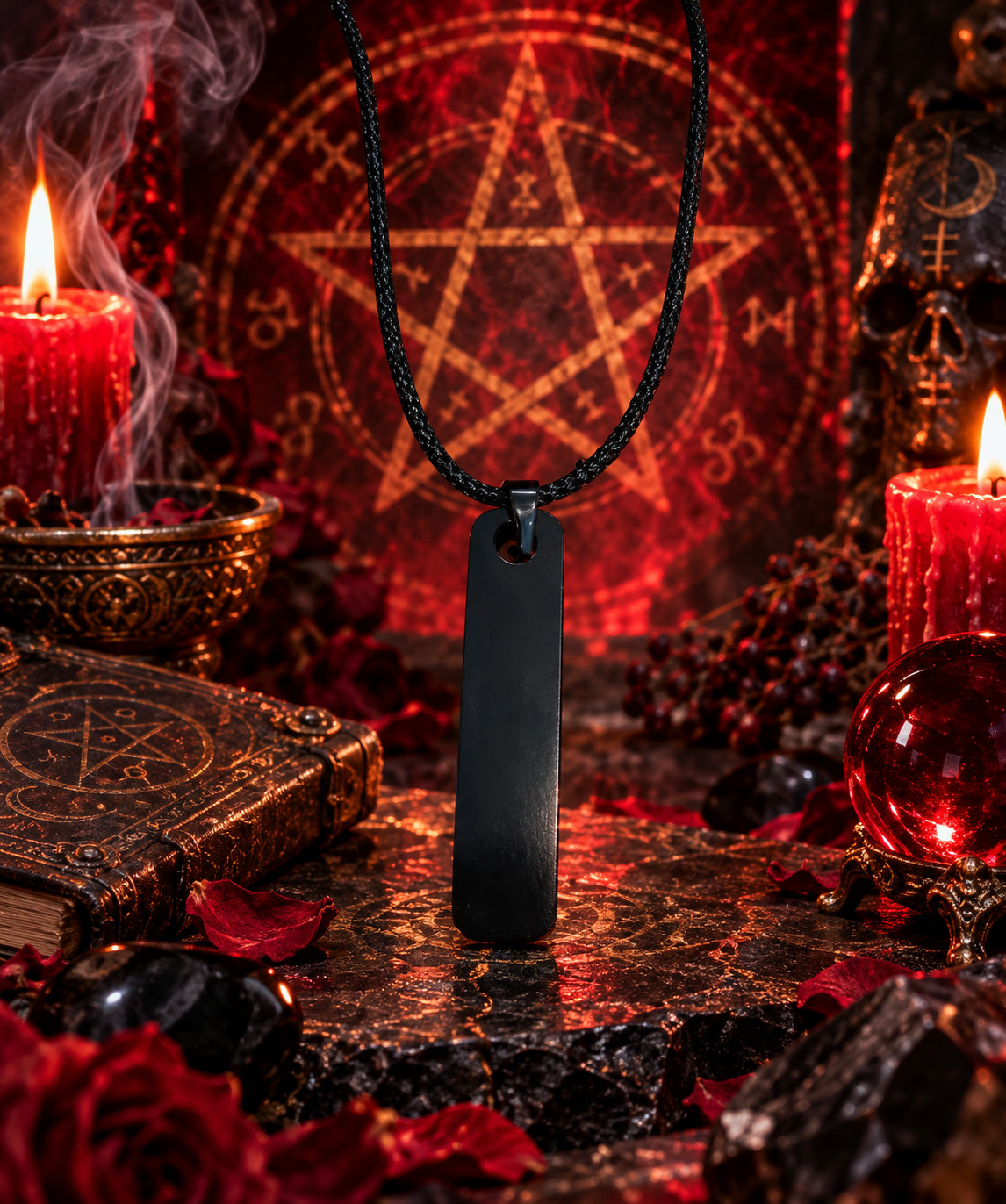 Aghori Made Most Famous Mind Control (Vashikaran) Pendant -Love Attraction