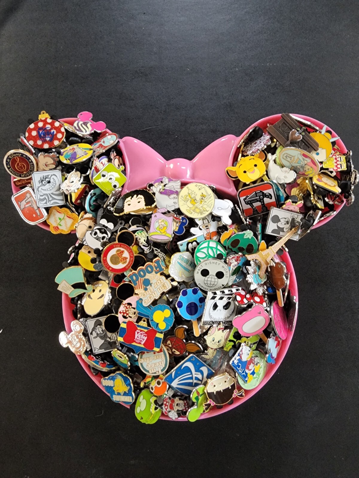 DISNEY PIN TRADING LOT 25, NO DUPLICATES, , 100% TRADABLE