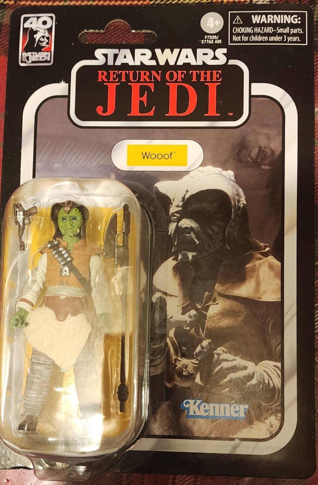 Woof The Return Of The Jedi Star Wars Vintage Collection