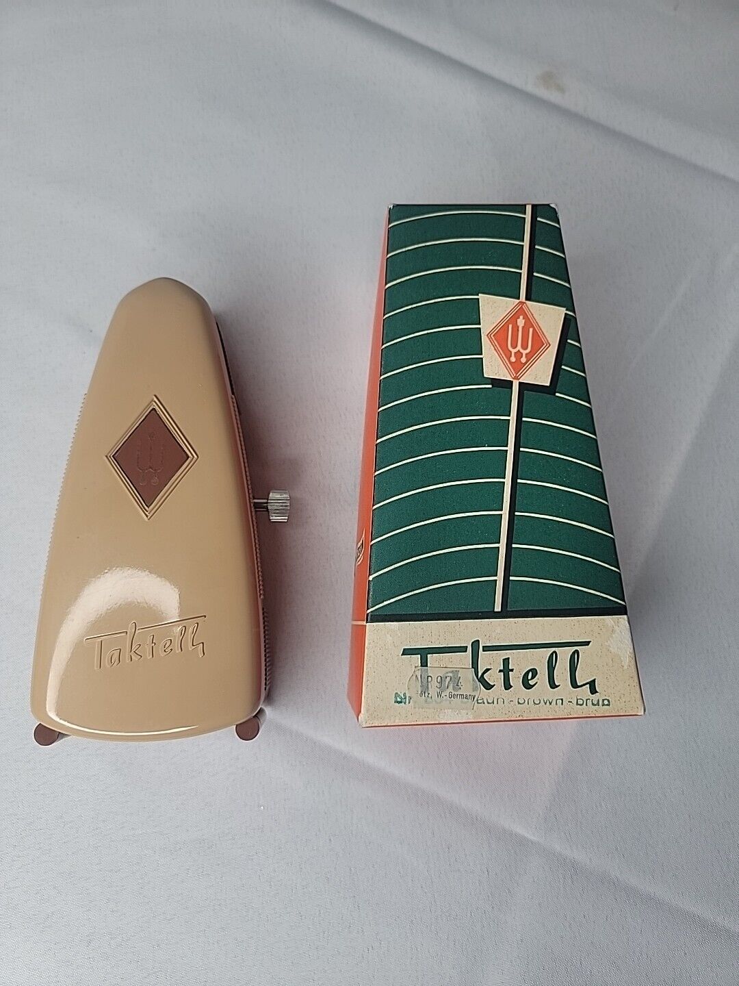 Vintage Taktell Wittner Prazision Metronome No 974. In box