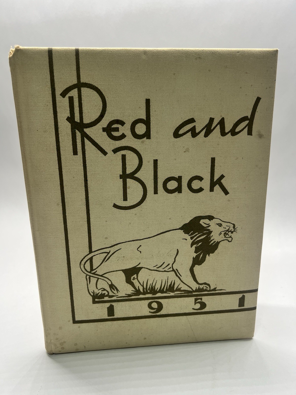 1951 Red And Black/ Annual Year Book Lawrence, Kansas