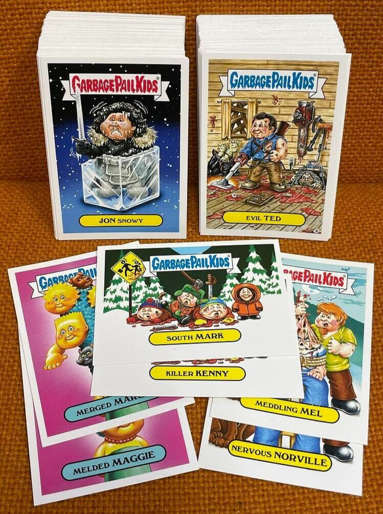 2016 Topps Garbage Pail Kids Prime Slime Trashy TV Complete 220 Card Base Set 2016 Topps Garbage Pail Kids Prime Slime Trashy TV Complete 220 Card Base Set