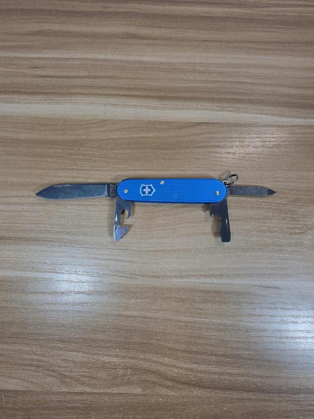 New 2020 Victorinox Aqua Blue Cadet Alox Limited Edition Pocketknife- No Box