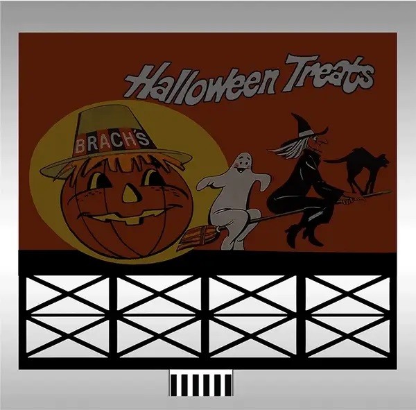 N Brach\'s Halloween Treats