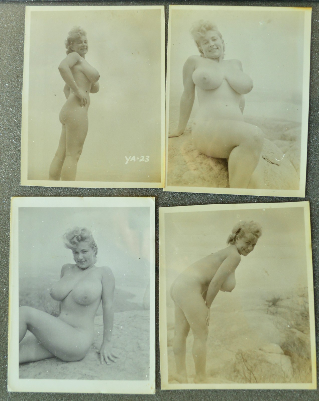 Vintage 1950\'s Original Period Pinup Photos lot of 84